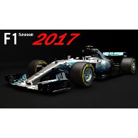 F1 Mercedes AMG W08 2017